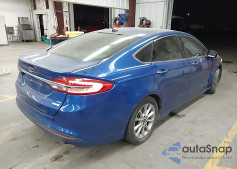 2017 Ford Fusion Se из США, поврежденный, VIN 3FA6P0HD4HR383469